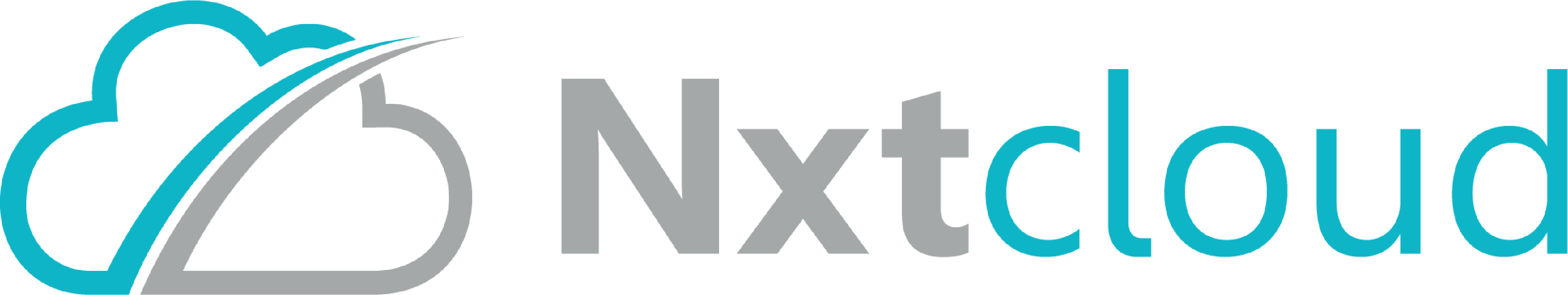Nxtcloud logo white